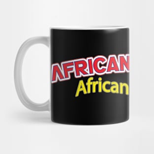 African Mailman (Nina Simone) Mug